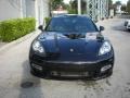 Basalt Black Metallic - Panamera Turbo Photo No. 6