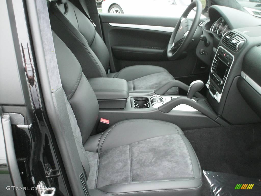 2010 Cayenne GTS - Black / Black/Black Alcantara photo #7