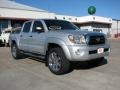 Silver Streak Mica - Tacoma V6 PreRunner TSS Double Cab Photo No. 1