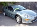 2001 Tampa Blue Pearl Mitsubishi Eclipse GS Coupe  photo #3