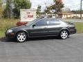 2001 Gray Lustre Metallic Nissan Maxima SE  photo #1