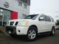 Blizzard White 2006 Nissan Armada SE 4x4