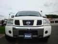 Blizzard White - Armada SE 4x4 Photo No. 2