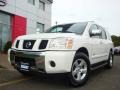 Blizzard White - Armada SE 4x4 Photo No. 3