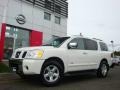 Blizzard White - Armada SE 4x4 Photo No. 4