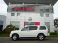 Blizzard White - Armada SE 4x4 Photo No. 5