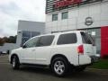 Blizzard White - Armada SE 4x4 Photo No. 6