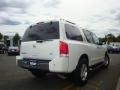 Blizzard White - Armada SE 4x4 Photo No. 9