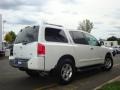 Blizzard White - Armada SE 4x4 Photo No. 10