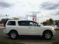 Blizzard White - Armada SE 4x4 Photo No. 11