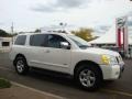 Blizzard White - Armada SE 4x4 Photo No. 12