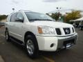 Blizzard White - Armada SE 4x4 Photo No. 13