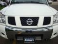 Blizzard White - Armada SE 4x4 Photo No. 14