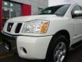 Blizzard White - Armada SE 4x4 Photo No. 15