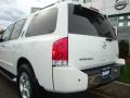 Blizzard White - Armada SE 4x4 Photo No. 17