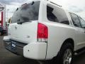 Blizzard White - Armada SE 4x4 Photo No. 19