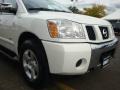 Blizzard White - Armada SE 4x4 Photo No. 21