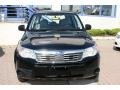 2010 Obsidian Black Pearl Subaru Forester 2.5 X  photo #2