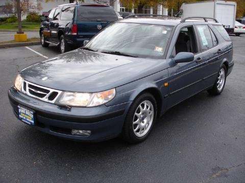 2000 Saab 9-5 2.3t Wagon Data, Info and Specs