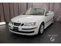 Polar White - 9-3 2.0T Convertible Photo No. 1