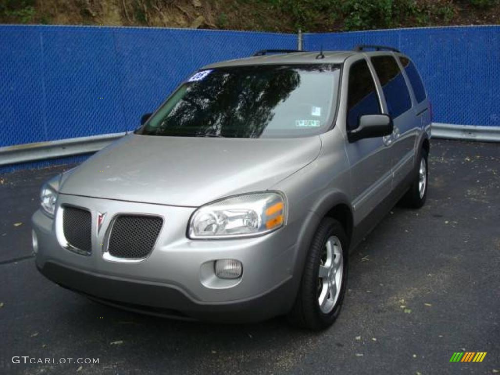 2005 Montana SV6 FWD - Liquid Silver Metallic / Gray photo #8