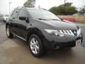 2009 Super Black Nissan Murano S  photo #3