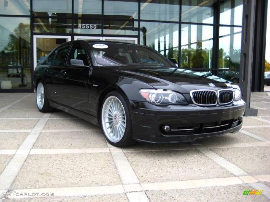 2007 7 Series Alpina B7 - Black Sapphire Metallic / Black photo #1