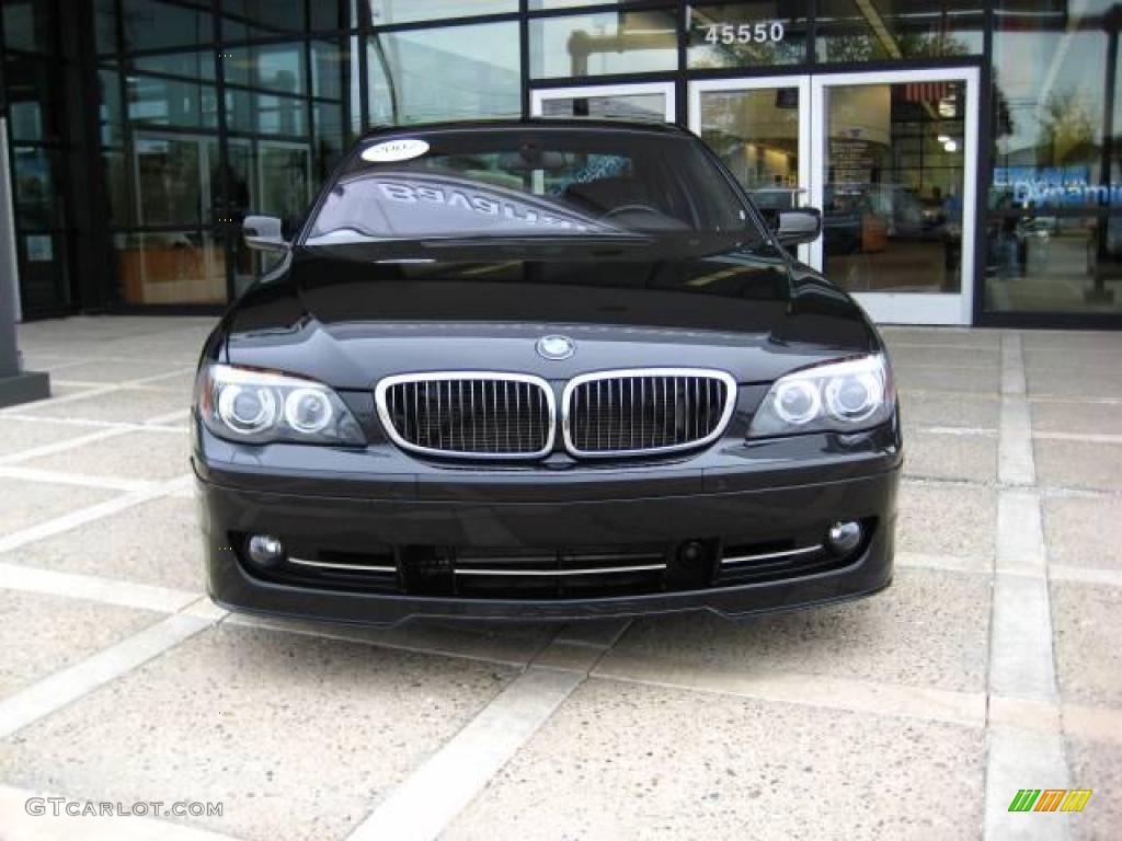 2007 7 Series Alpina B7 - Black Sapphire Metallic / Black photo #3