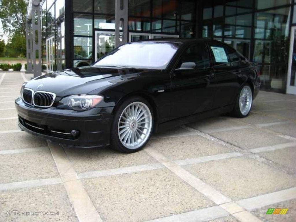 2007 7 Series Alpina B7 - Black Sapphire Metallic / Black photo #4
