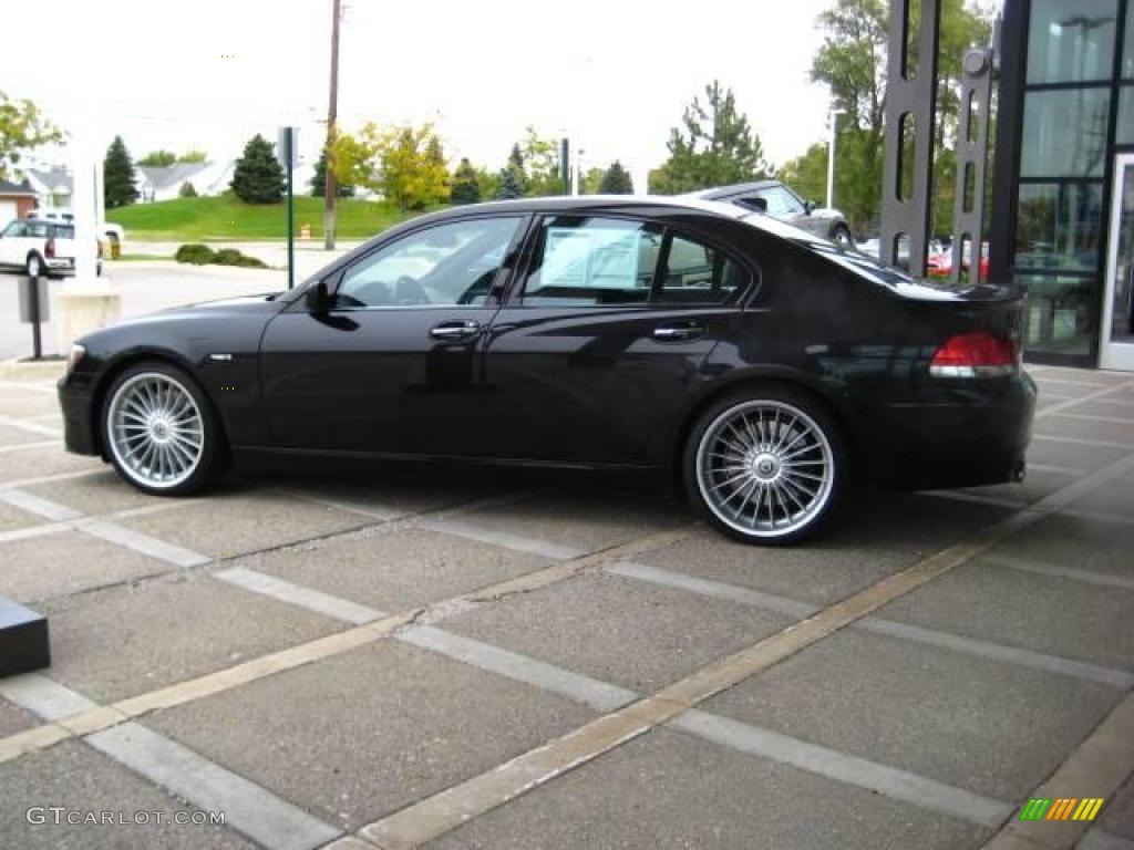 2007 7 Series Alpina B7 - Black Sapphire Metallic / Black photo #5