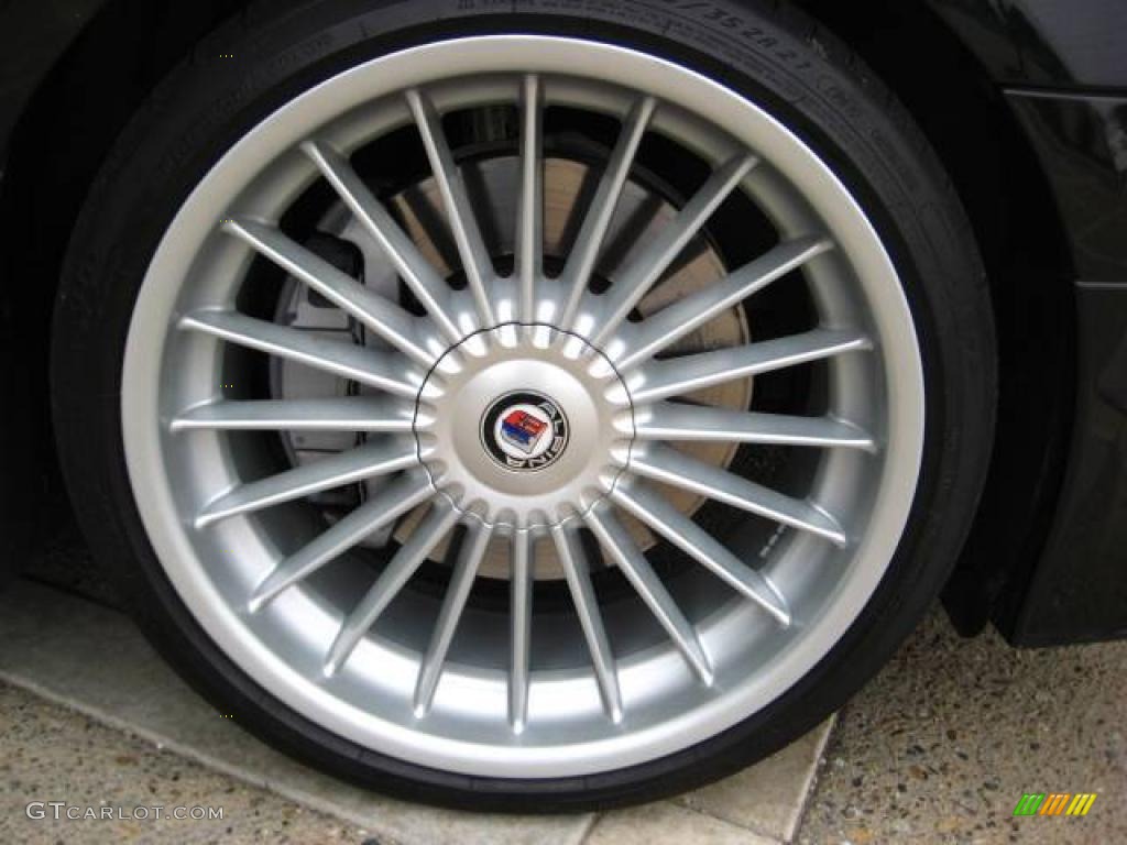 2007 7 Series Alpina B7 - Black Sapphire Metallic / Black photo #10