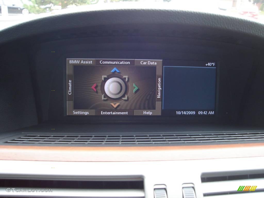 2007 7 Series Alpina B7 - Black Sapphire Metallic / Black photo #13