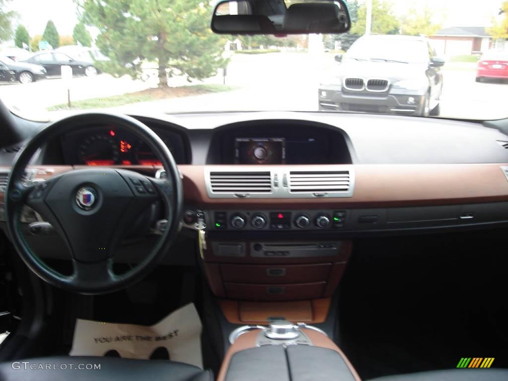 2007 7 Series Alpina B7 - Black Sapphire Metallic / Black photo #17