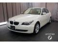 Alpine White - 5 Series 528xi Sedan Photo No. 1