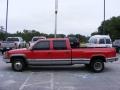 Victory Red - Sierra 3500 SLE Crew Cab 4x4 Dually Photo No. 5