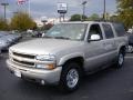 2005 Sandstone Metallic Chevrolet Suburban 1500 Z71 4x4  photo #1