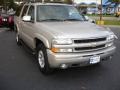 2005 Sandstone Metallic Chevrolet Suburban 1500 Z71 4x4  photo #2