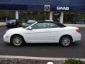 2008 Stone White Chrysler Sebring Touring Convertible  photo #1