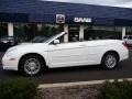 2008 Stone White Chrysler Sebring Touring Convertible  photo #2