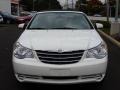 2008 Stone White Chrysler Sebring Touring Convertible  photo #3