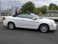 2008 Stone White Chrysler Sebring Touring Convertible  photo #24