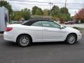 2008 Stone White Chrysler Sebring Touring Convertible  photo #26