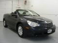 2008 Modern Blue Pearl Chrysler Sebring LX Convertible  photo #3