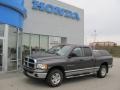 2004 Graphite Metallic Dodge Ram 1500 SLT Quad Cab 4x4  photo #1