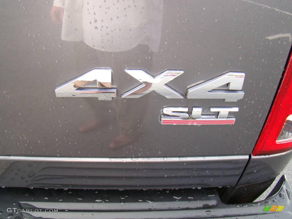 2004 Ram 1500 SLT Quad Cab 4x4 - Graphite Metallic / Dark Slate Gray photo #16