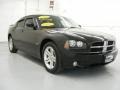 2007 Brilliant Black Crystal Pearl Dodge Charger R/T  photo #3