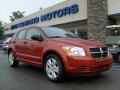 2007 Sunburst Orange Pearl Dodge Caliber SXT  photo #1