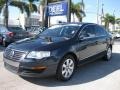 Blue Graphite Metallic - Passat 2.0T Sedan Photo No. 1
