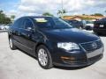 Blue Graphite Metallic - Passat 2.0T Sedan Photo No. 7