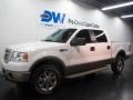 2006 Oxford White Ford F150 King Ranch SuperCrew 4x4  photo #2